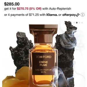 Tom Fore EBENE FUME EAU DE PARFUM 50ml